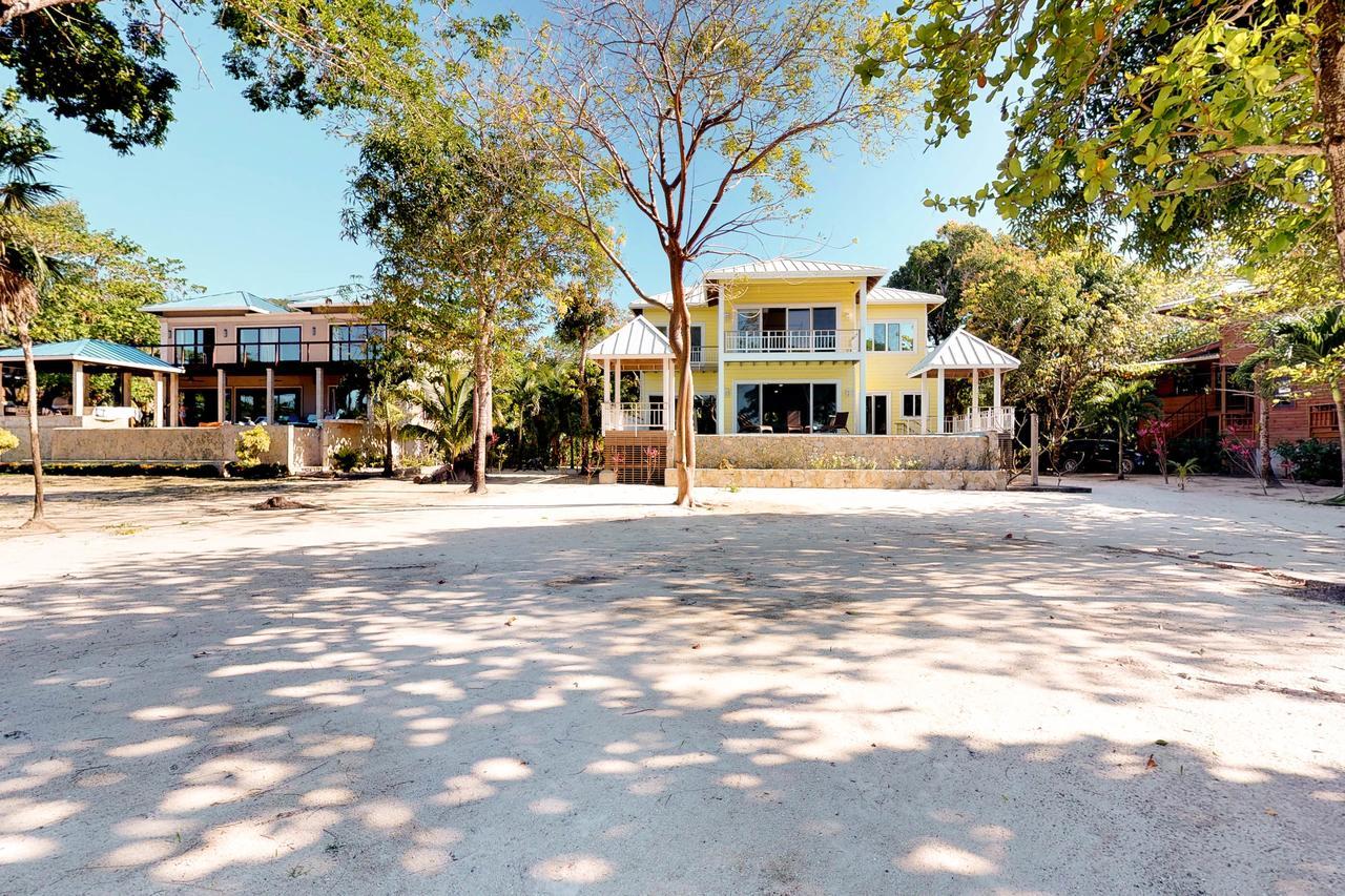 Private Beachfront Paradise Palmetto Bay Exterior foto